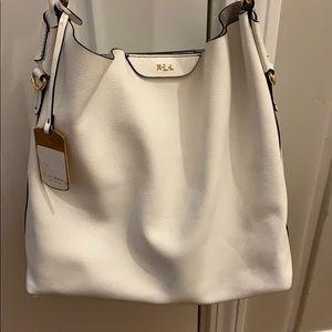 Ralph Lauren purse, wallet and carryall pouch!